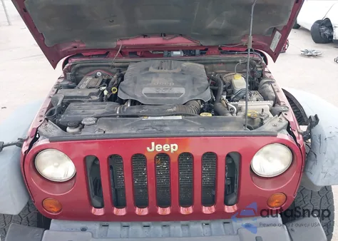 2012 Jeep Wrangler Unlimited Rubicon из США, поврежденный, VIN 1C4HJWFG1CL134252